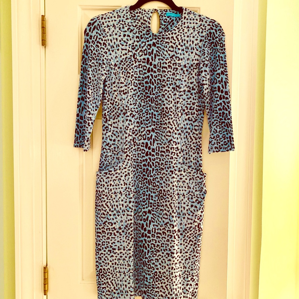 J. McLaughlin Leopard Dress